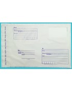 Почтовый конверт пластиковый. 250*353 мм